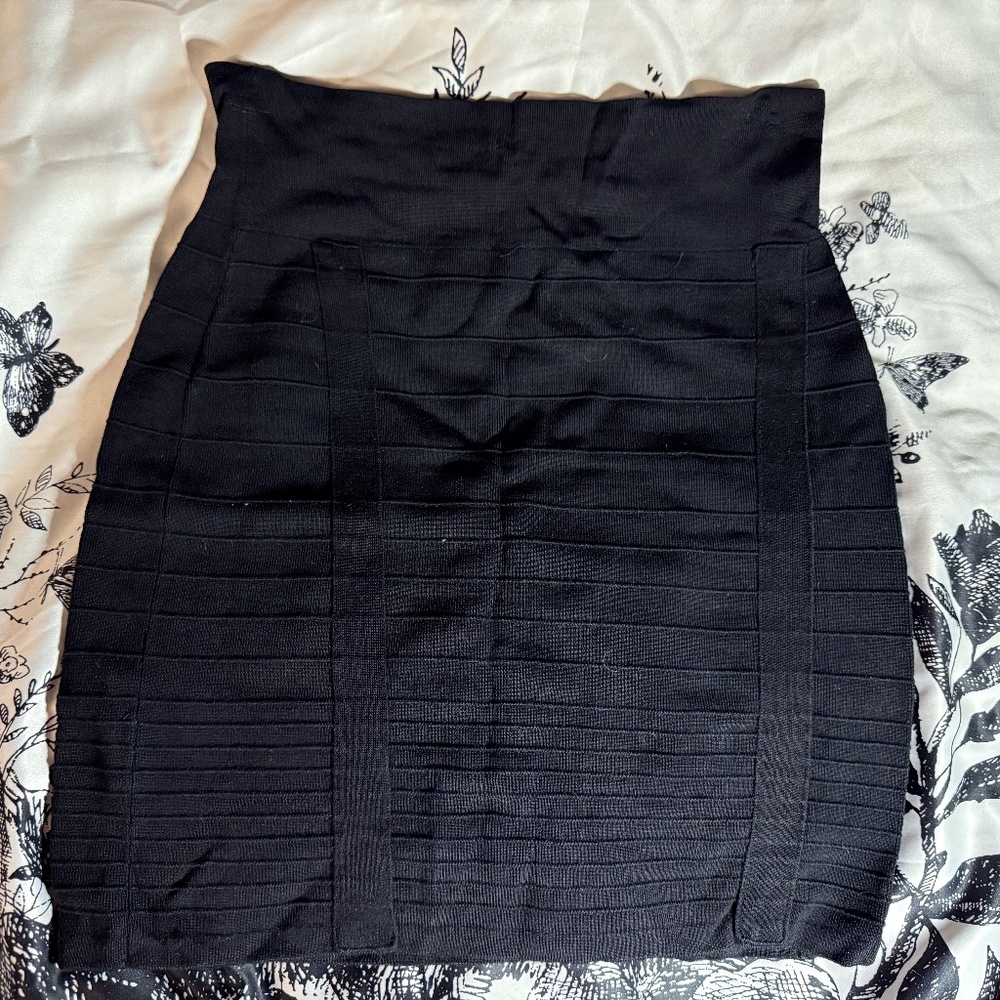 Rock & Republic Bandage Skirt - L